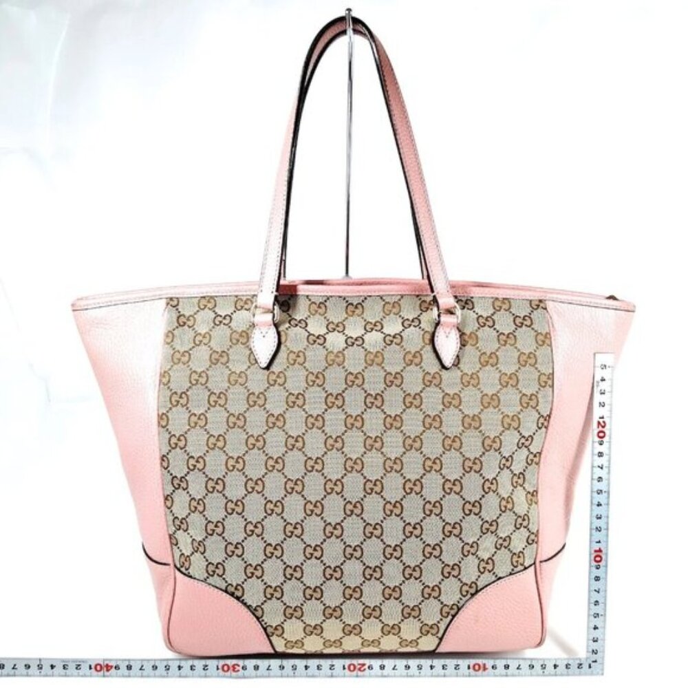 Gucci Bree Canvas Tote Bag 310-082625 - Picture 3 of 10